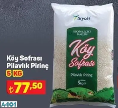 KÖY SOFRASI PİLAVLIK PİRİNÇ KÖY SOFRASI PİLAVLIK PİRİNÇ